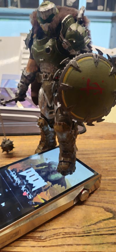 《毁灭：黑暗时代 毁灭者 7 英寸豪华版动作人偶》麦克法伦精英版 1 号