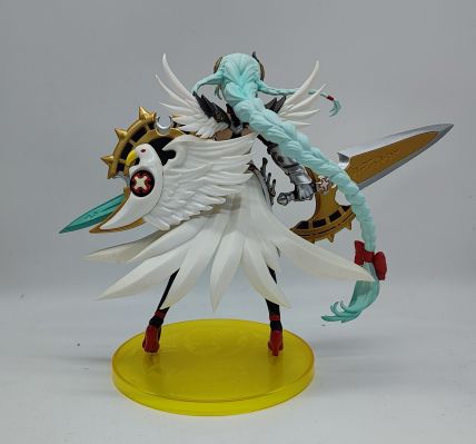 智龙迷城手办系列 Vol.4 蔷薇戦姫・グレイスヴァルキリー 