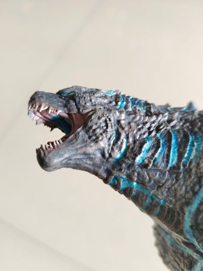 哥斯拉2024 进化前的形态（超级充能版）