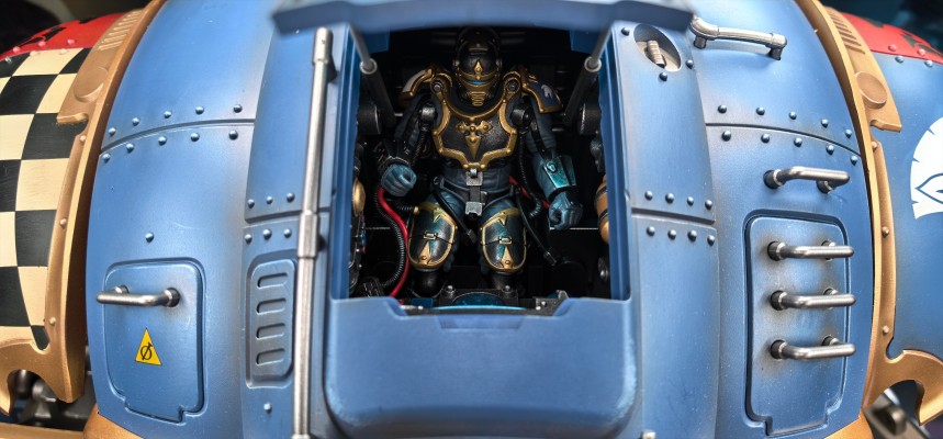 战锤40000 帝国骑士 泰林家族 帕拉丁