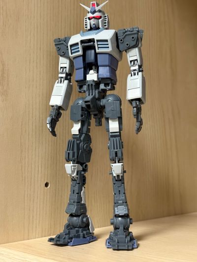 MG 1/100 高达基地专属商品 RX-78-3 G-3高达 3.0版本