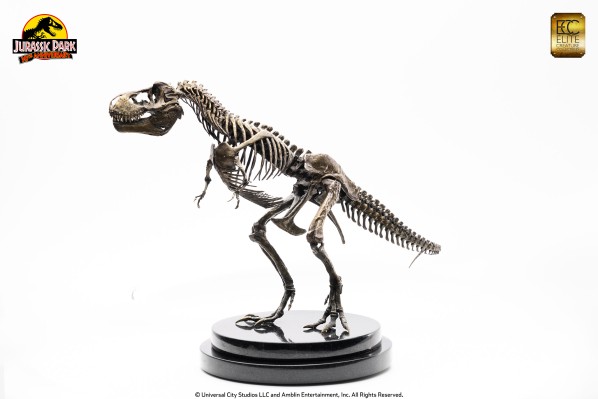 霸王龙青铜骨架