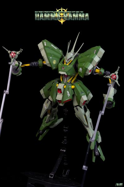 RE/100 1/100 机动战士高达ZZ AMX-103 悍马·悍马