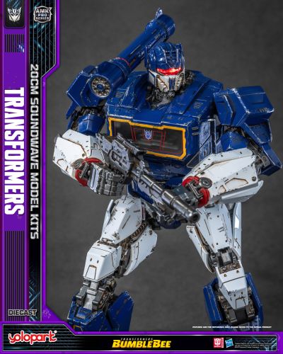 AMK Pro系列 变形金刚：大黄蜂 声波