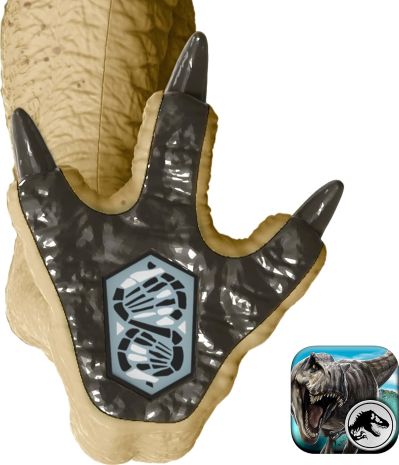 美泰 侏罗纪世界：重生 扭曲暴龙（变异暴龙）