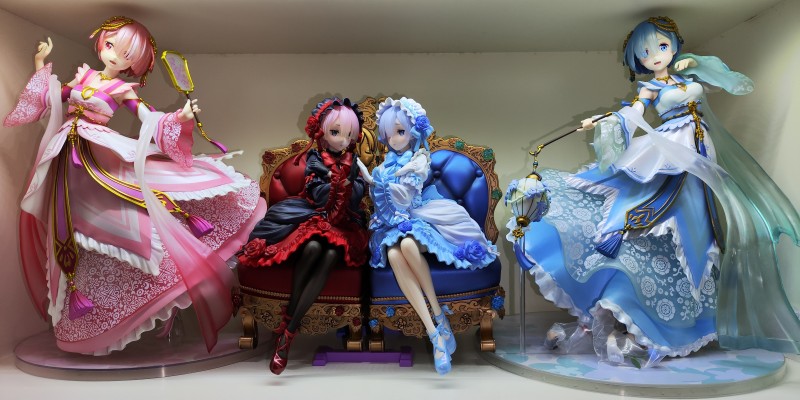 Re：从零开始的异世界生活 拉姆 哥特风格