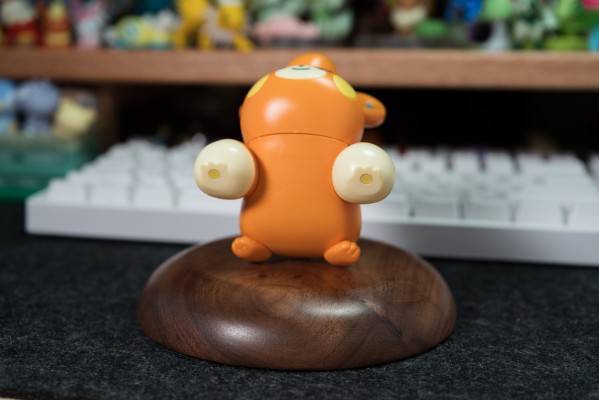 宝可梦拼装模型收藏 快快拼！！22 布拨