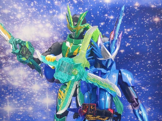 S.H.Figuarts 假面骑士十圣刃的10圣剑配件包