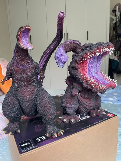 巨型系列联名Q版拟真系列 哥斯拉（2016）第四形态 觉醒版