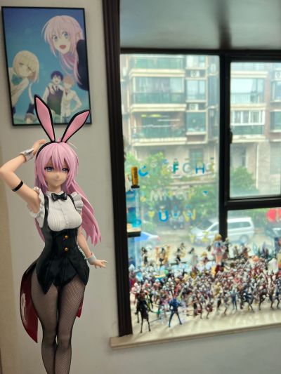 B-style 式守同学不只可爱而已 式守 兔女郎