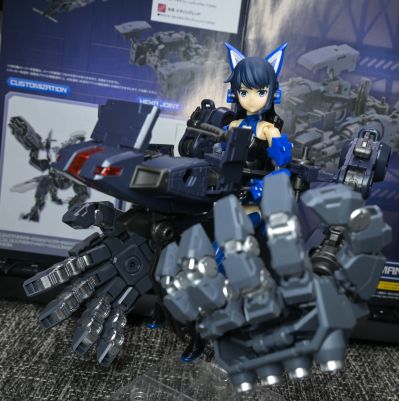 M.S.G. 重武器组件16 霸王机械掌