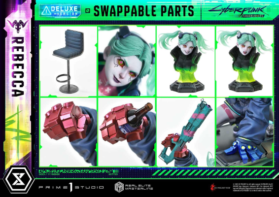 真正精英大师线 赛博朋克：边缘行者 丽贝卡