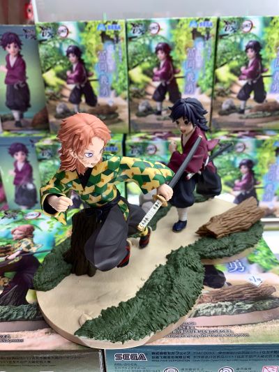 鬼灭之刃动画版 Xross Link人偶“小时候的锖兔”