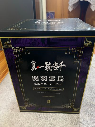 B-style 真·一骑当千 关羽云长 裸腿兔女郎2