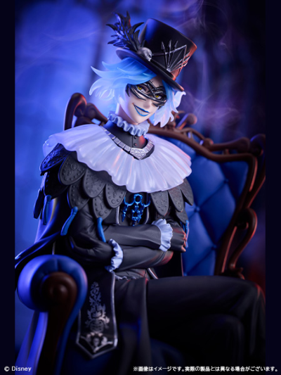 迪士尼 扭曲仙境 Idia Shroud