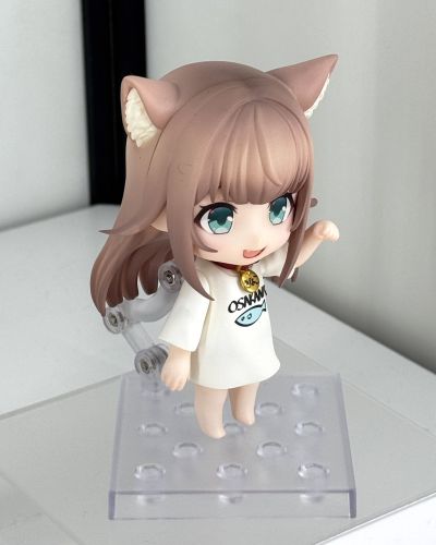 粘土人#2831 我家的猫是可爱女孩 黄豆粉