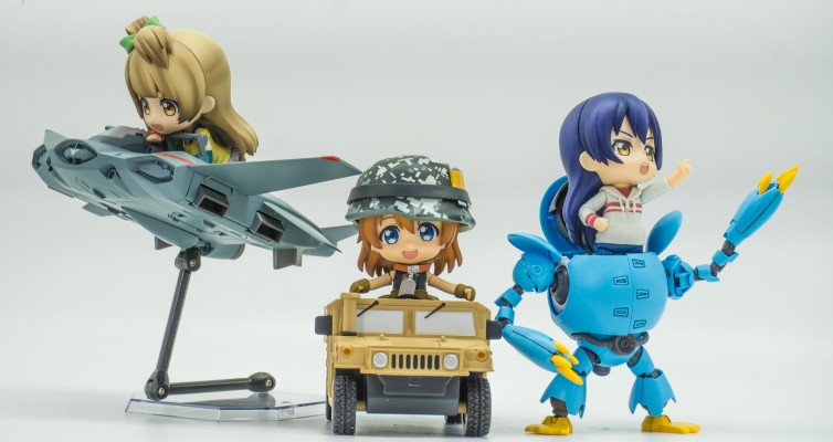 粘土人#546 LoveLive! 园田海未 练习服