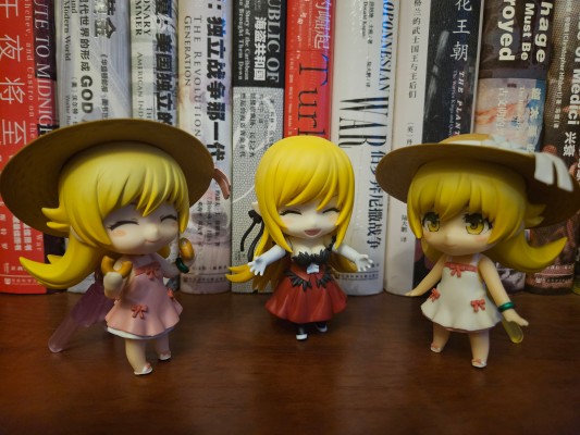 粘土人#2634 伤物语 绮丝肖特·雅赛萝拉莉昂·刃下心