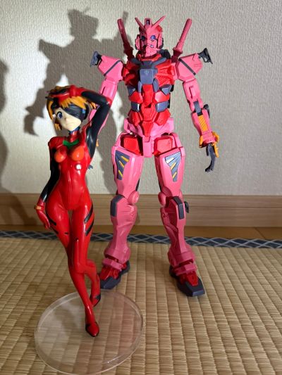 机动战士高达跨时之战 限械突破 红色高达