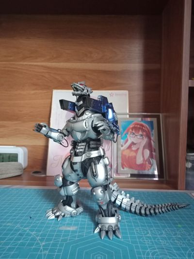 ACKS 哥斯拉大战机械哥斯拉3 MFS-3 三式机龙