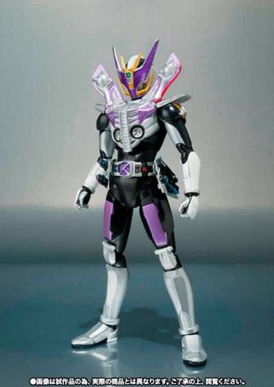 S.H.Figuarts 假面骑士电王 圣枪形态与圣竿形态