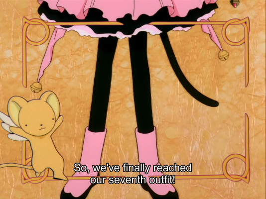 POP UP PARADE 百变小樱 木之本樱 黑猫风格服装 L尺寸