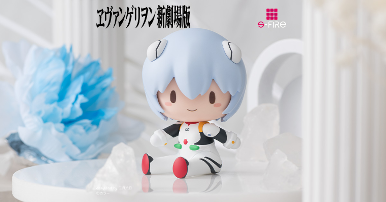 Fuwa Petit Q版玩偶 新世纪福音战士新剧场版 绫波零 战斗服