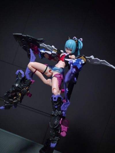 女神装置 BUSTER DOLL 骑士 黑暗之爪