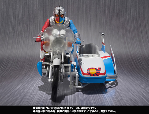 S.H.Figuarts 双座摩托（暂译）