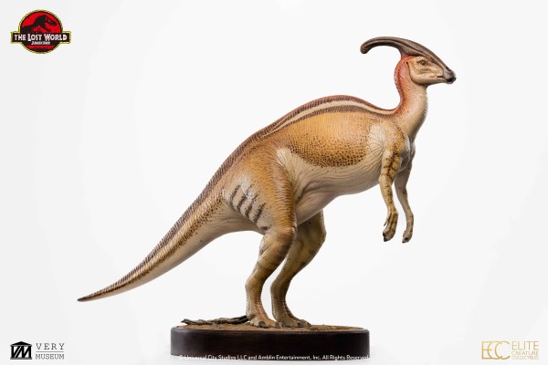 侏罗纪公园 1:8 比例副栉龙模型