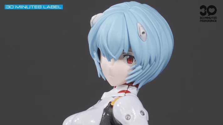 30MP  绫波零（战斗服款式）