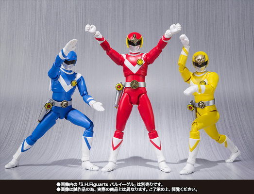 S.H.Figuarts 火神鲨与火神豹套装（暂译）