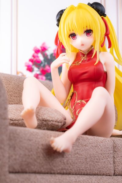 Desktop Cute 出包王女DARKNESS 金色暗影～旗袍～