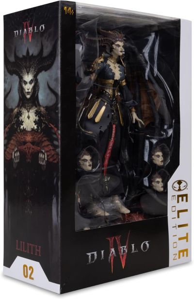 暗黑破坏神IV 莉莉丝 7英寸豪华可动模型 麦克法兰精英版 #2