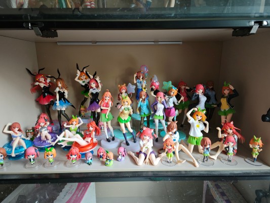 五等分的新娘＊ 可爱桌摆人偶 中野二乃〜兔女郎造型〜