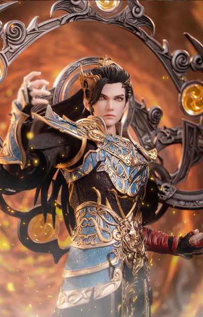 完美世界动画 1/6石昊-雷帝甲胄可动人偶