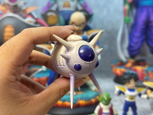 S.H.Figuarts 龙珠Z 布尔玛 -向那美克星进发-