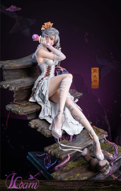 AMERFORT 花狩 1/4比例雕像