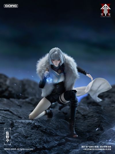 《灵笼》白月魁 1/8可动人偶