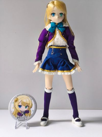 PureNeemoCharacter系列 No.105 带着智能手机闯荡异世界 	尤米娜·埃尔内亚·贝尔法斯特