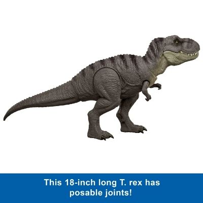 《侏罗纪世界重生》霸王龙可动模型