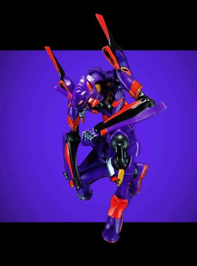 山口式转轮科技 编号076 新世纪福音战士初号机 觉醒版