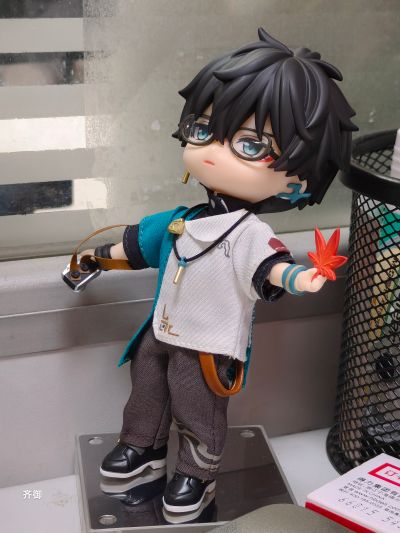 粘土娃 崩坏：星穹铁道 丹恒 列车环游记