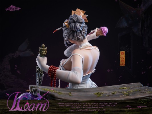 AMERFORT 花狩 1/4比例雕像