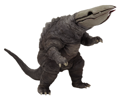 1/6比例特摄系列 铀怪兽加勃拉 闭合鳍 高级版