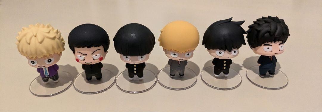 Q版可立玩偶 灵能百分百 第三季