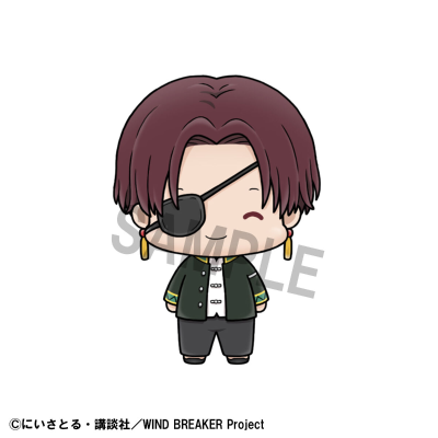 Q版可立玩偶 防风铃 第2弹