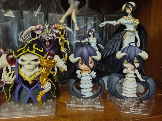 DFORM+ OVERLORD 雅儿贝德