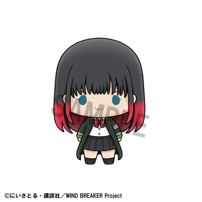 Q版可立玩偶 防风铃 第2弹