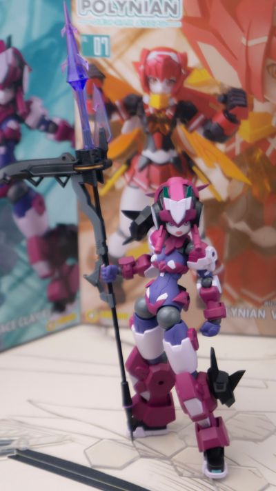 机械新人类 奥利维 (ST彼斯克雷F型)